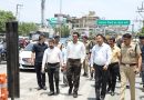 डीएम के निश्चय अनुरूप 05 वर्ष में प्रथम बार, प्रमुख चौराहों पर लगे पुलिस के 100 सीसीटीवी कैमरे, स्मार्ट कंट्रोल रूम से इंटीग्रेट