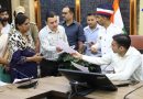 विधवा महिला फरियादी प्रिया के पति विकास कुमार की मृत्यु उपरांत एक वर्ष से भटक रही थी न्याय को; जिला प्रशासन ने काटी बैंक प्रबन्धक की आरसी