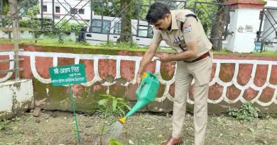 एसएसपी देहरादून द्वारा बच्चो के बीच पहुँचकर किया उनका उत्साह वर्धन, खेलो को जीवन का अभिन्न अंग बनाने के लिए किया प्रेरित