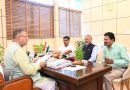 कैबिनेट मंत्री गणेश जोशी ने बाढ़ सुरक्षा से संबंधित निर्माण कार्यों को तेजी से पूरा करने के सख्त निर्देश दिए
