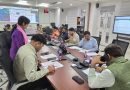 मुख्य सचिव ने राज्य आपदा कंट्रोल रूम पहुंच प्रदेश में अतिवृष्टि की जानकारी ली