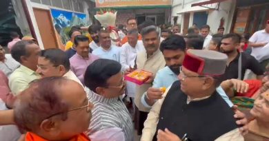 पंचायत चुनाव में नवनिर्वाचित प्रतिनिधियों को सीएम धामी ने दी बधाई