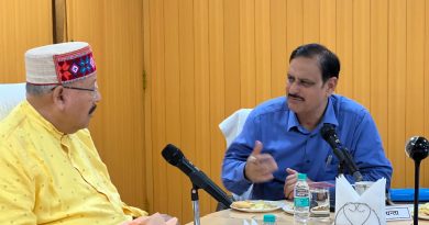 सभी विभाग सामंजस्य स्थापित कर विकास के लक्ष्य पूरा करें: महाराज