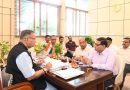 विधानसभा क्षेत्र में चल रहे सभी निर्माण कार्य निर्धारित समय सीमा के भीतर पूरे किए जाएं……………….कैबिनेट मंत्री गणेश जोशी