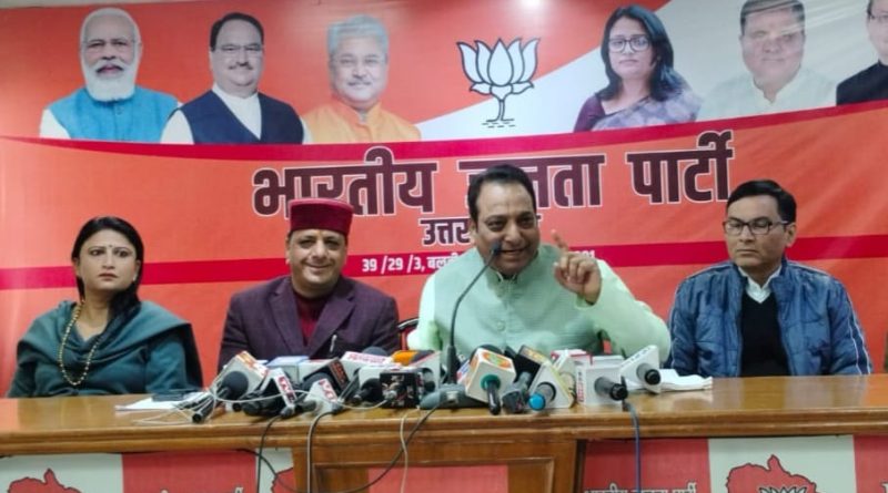 प्रदेश सरकार की नीतियों व उपलब्धियों को जनता तक पहुँचाना उनकी प्राथमिक जिम्मेदारी……विनोद चमोली