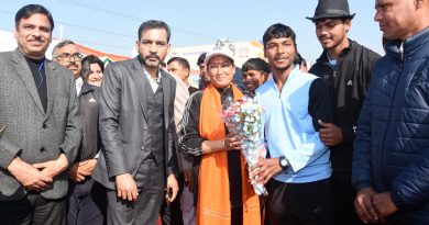 ओलंपिक की लॉन्चिंग पैड बनेगी मुख्यमंत्री चैंपियनशिप ट्रॉफी : रेखा आर्या