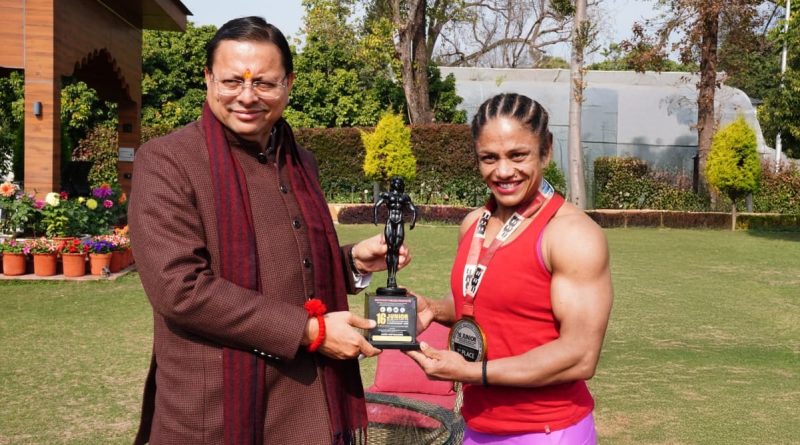 मातृशक्ति के उत्कर्ष और महिला सशक्तिकरण की प्रेरक मिसाल बनीं प्रतिभा