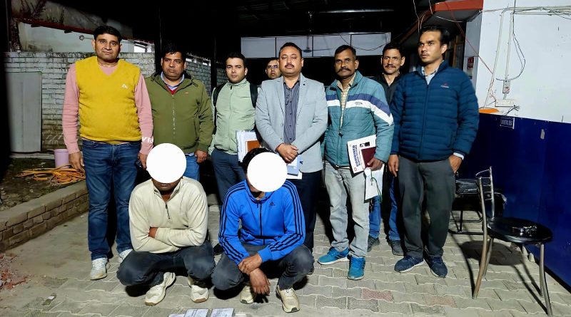 मा० मुख्यमंत्री उत्तराखंड के सख्त नकल विरोधी कानून के तहत उत्तराखण्ड एसटीएफ. की बड़ी कार्रवाई