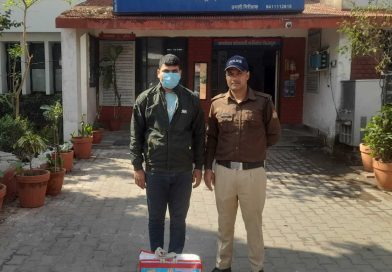 मादक पदार्थों की तस्करी में लिप्त  अभियुक्त को  पुलिस ने किया गिरफ्तार