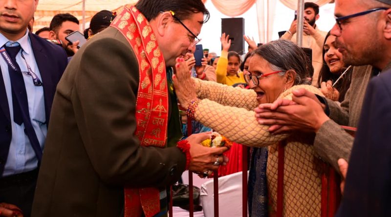 मुख्यमंत्री श्री पुष्कर सिंह धामी ने  श्री खाटू श्याम धाम में प्राण प्रतिष्ठा महोत्सव के अवसर पर आयोजित कार्यक्रम में किया प्रतिभाग