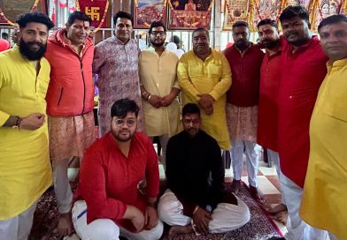 भव्य श्रृंगार व पूजा-अर्चना के साथ माँ डाट काली मंदिर में नवरात्रि का शुभारंभ