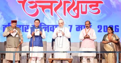 मित शाह बोले उत्तराखंड की समस्याओं को चुन चुन कर हल कर रहे हैं मुख्यमंत्री पुष्कर सिंह धामी