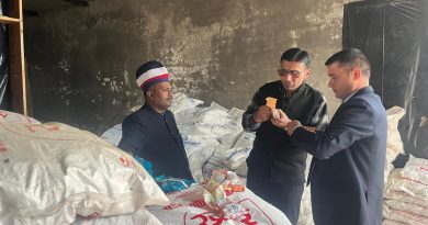 डीएम देहरादून सविन बंसल का बड़ा एक्शन; राज्य के आंगनबाड़ी केंद्रों पर राशन आपूर्तिकर्ता सेंट्रल गोदाम रुड़की में छापेमारी