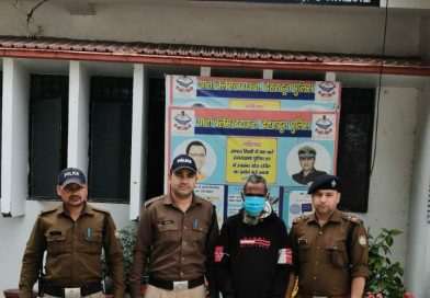 प्रतिबन्धित कैप्सूल/टैबलेट के साथ एक नशा तस्कर को दून पुलिस ने किया गिरफ्तार