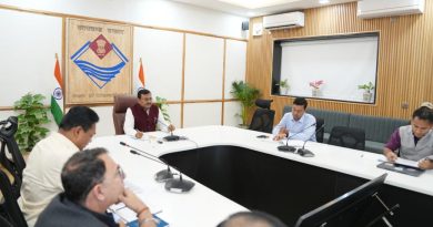 मुख्य सचिव ने शहरी विकास विभाग की नीलकंठ महादेव (पौड़ी गढ़वाल) एवं रामनगर (नैनीताल) में मल्टीस्टोरी पार्किंग निर्माण कार्य को दि मंजूरी प्रदान