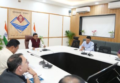 मुख्य सचिव ने शहरी विकास विभाग की नीलकंठ महादेव (पौड़ी गढ़वाल) एवं रामनगर (नैनीताल) में मल्टीस्टोरी पार्किंग निर्माण कार्य को दि मंजूरी प्रदान