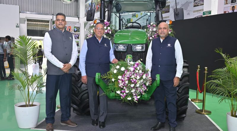 जॉन डियर पावर एंड टेक्‍नोलॉजी ने भारत में 5एम सीरीज का 5130M (130 HP) ट्रैक्टर पेश किया