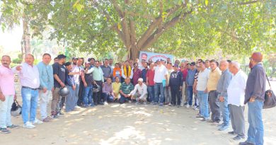 परिवहन विभाग द्वारा स्कूल वैन चालकों का उत्पीड़न बर्दाश नहीं करेगा संगठन– सचिन गुप्ता