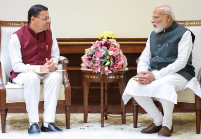 मुख्यमंत्री ने राज्य के विकास में केंद्र के सहयोग के लिए जताया प्रधानमंत्री का आभार