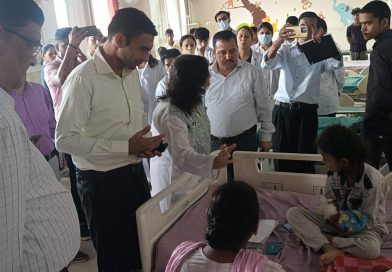 सरकारी स्वास्थ्य सेवाओं को सुविधा-संपन्न बनाने को जिला प्रशासन प्रतिबद्ध