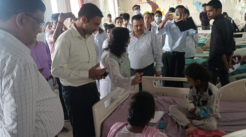 सरकारी स्वास्थ्य सेवाओं को सुविधा-संपन्न बनाने को जिला प्रशासन प्रतिबद्ध