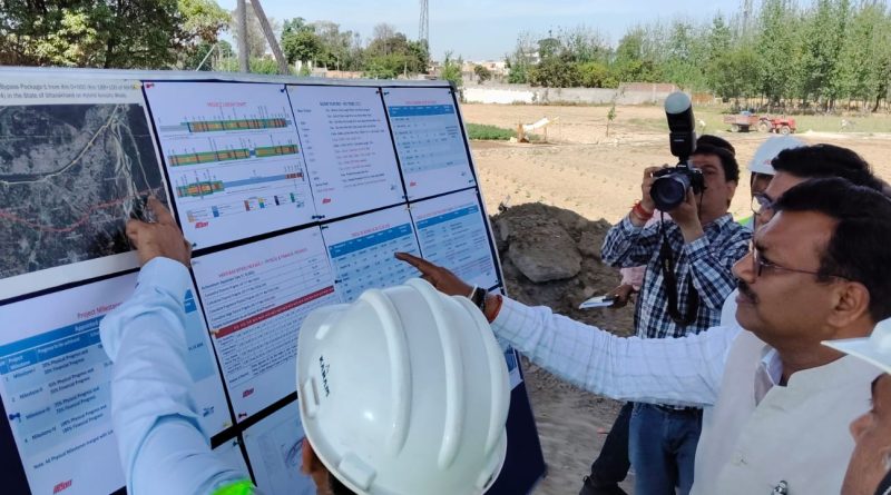 कुम्भ मेला–2027 की तैयारियों का मुख्य सचिव ने किया स्थलीय निरीक्षण*