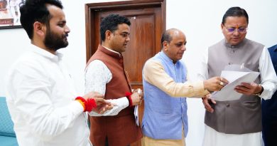 चौहान ने की सीएम से राजधानी में ओबीसी छात्रावास बनाने की मांग