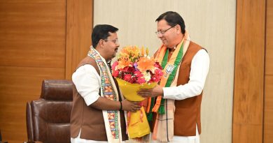 सीएम धामी ने गुड गर्वनेंस से जीता लोगों का दिल, उम्मीदों पर उतरे खरे……….राष्ट्रीय अध्यक्ष नितिन नवीन