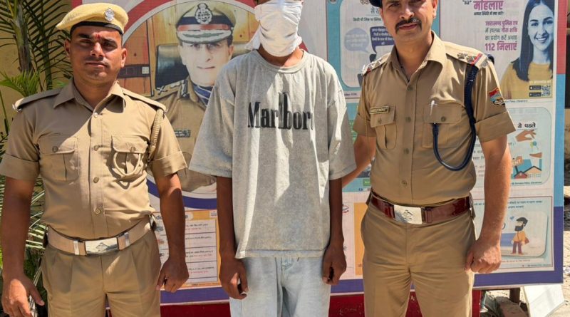 दुष्कर्म करने वाले अभियुक्त को दून पुलिस ने चण्डीगढ से किया गिरफ्तार