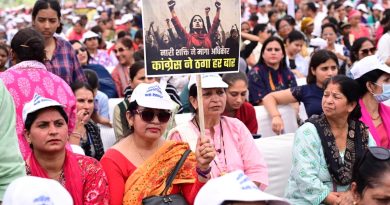 प्रधानमंत्री श्री नरेंद्र मोदी के नेतृत्व में मातृशक्ति को देश की लोकतांत्रिक व्यवस्था में उनका अधिकार दिलाने के लिए नारी शक्ति वंदन अधिनियम लाया गया……………..धामी