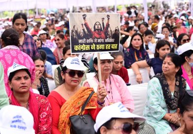 प्रधानमंत्री श्री नरेंद्र मोदी के नेतृत्व में मातृशक्ति को देश की लोकतांत्रिक व्यवस्था में उनका अधिकार दिलाने के लिए नारी शक्ति वंदन अधिनियम लाया गया……………..धामी