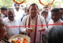 खटीमा में मुख्यमंत्री श्री पुष्कर सिंह धामी ने 89 लाख रुपये की विकास योजनाओं का किया लोकार्पण