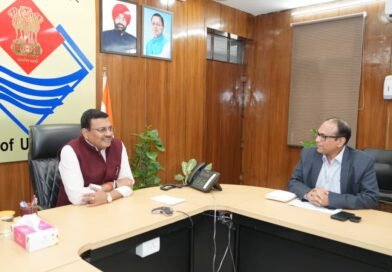 मुख्य सचिव ने सचिव शिक्षा को स्कूलों में बुक बैंक बनाये जाने के दिए निर्देश