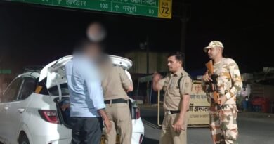 देर रात्रि में घूम रहे 01 हज़ार से अधिक व्यक्तियों से की पूछताछ, 14 संदिग्धों को हिरासत में लेकर लाया गया थाने