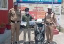 नशे की पूर्ति के लिए दिया  चोरी की घटनाओ को अंजाम