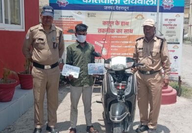 नशे की पूर्ति के लिए दिया  चोरी की घटनाओ को अंजाम