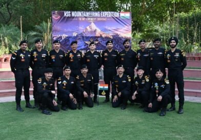 देवभूमि के सपूतों ने छुआ आसमान : NSG के मेजर अखिलेश भट्ट के नेतृत्व में उत्तराखंड के वीरों ने एवरेस्ट पर लहराया तिरंगा”