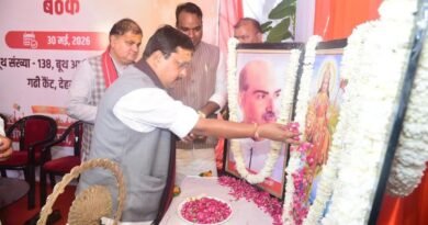 प्रवास के अंतिम दिन बूथ पर पहुंचे राष्ट्रीय अध्यक्ष, लिया फीड बैक