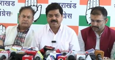 कांग्रेस प्रदेश अध्यक्ष गणेश गोदियाल ने भाजपा पर साधा निशाना
