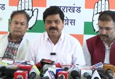 कांग्रेस प्रदेश अध्यक्ष गणेश गोदियाल ने भाजपा पर साधा निशाना