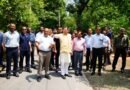 मुख्यमंत्री आवास परिसर मेंउपयुक्त प्रजातियों के पौधों के चयन एवं रोपण का कार्य हुआ प्रारम्भ