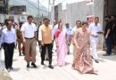 मुख्य सचिव आनंद बर्धन द्वारा जनपद टिहरी गढ़वाल क्षेत्रांतर्गत तपोवन स्थित बजरंग सेतु का स्थलीय निरीक्षण किया