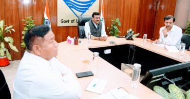 राज्य की ओर से रखे जाने वाले लोक अदालत से संबंधित लंबित वादों की समीक्षा बैठक की गई आयोजित