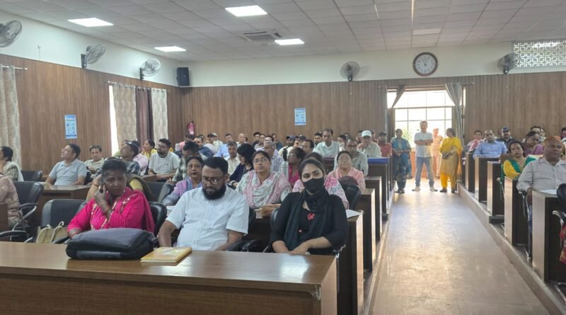 एसआईआर-2026 के तहत घर-घर पहुंचेंगे गणना फार्म, बीएलओ को मिला विशेष प्रशिक्षण