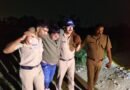 नयागांव क्षेत्र में बदमाशों के साथ हुई मुठभेड में राजस्थान का एक बदमाश हुआ घायल, एक अन्य को पुलिस ने किया गिरफ्तार