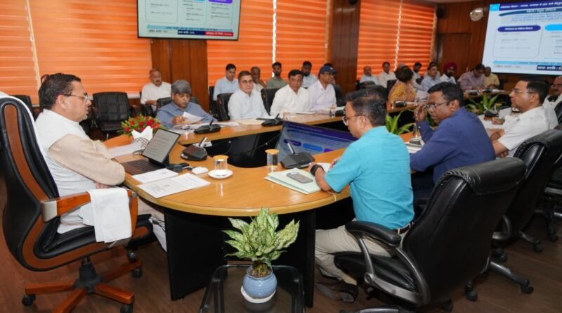 50 प्रतिशत से अधिक प्रगति वाली परियोजनाओं को 15 अक्टूबर 2026 तक पूर्ण करने के निर्देश