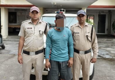 निर्माणाधीन मकान से हुई चोरी की घटना में 01 अभियुक्त को पुलिस ने किया गिरफ्तार