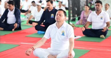 योग केवल शारीरिक व्यायाम नहीं, बल्कि मन, शरीर और आत्मा के बीच सामंजस्य स्थापित करने वाली जीवन पद्धति………….मुख्यमंत्री