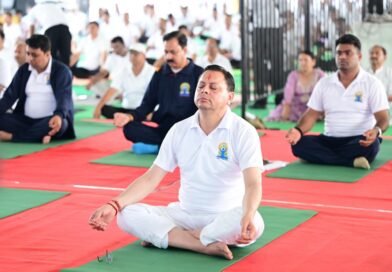योग केवल शारीरिक व्यायाम नहीं, बल्कि मन, शरीर और आत्मा के बीच सामंजस्य स्थापित करने वाली जीवन पद्धति………….मुख्यमंत्री