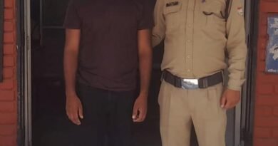 मादक पदार्थों की तस्करी में लिप्त 01 अभियुक्त को किया गिरफ्तार